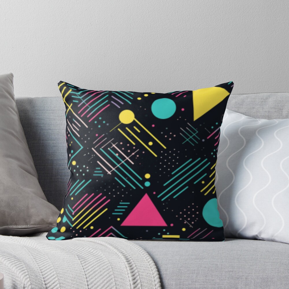 Item preview, Throw Pillow designed and sold by TEEJAMBOREE.