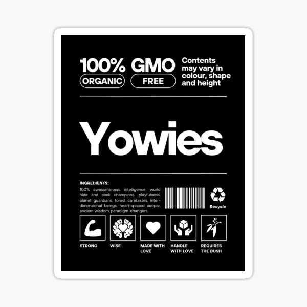 Item preview, 100% Yowie designed and sold by yowie-central.