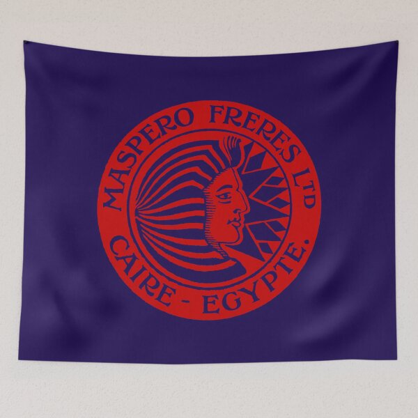 Aperçu de l'œuvre MASPERO FRÈRES. ROUGE. créée et vendue par 5hertz.
