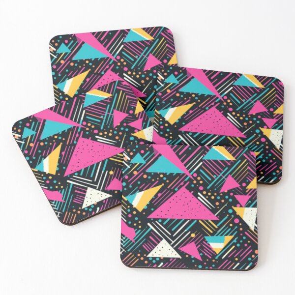 Item preview, Memphis pattern designed and sold by TEEJAMBOREE.