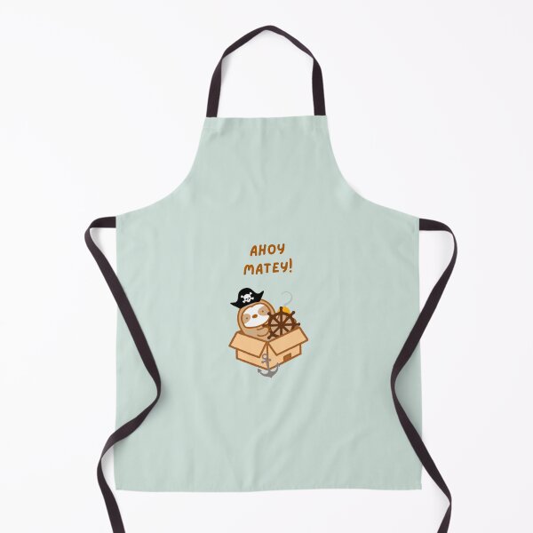 Item preview, Ahoy Matey Pirate Sloth  designed and sold by theslothinme.