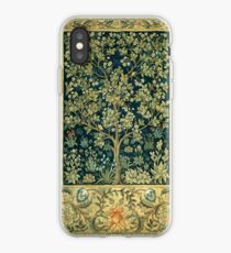 Tree of Life by William Morris iPhone Case