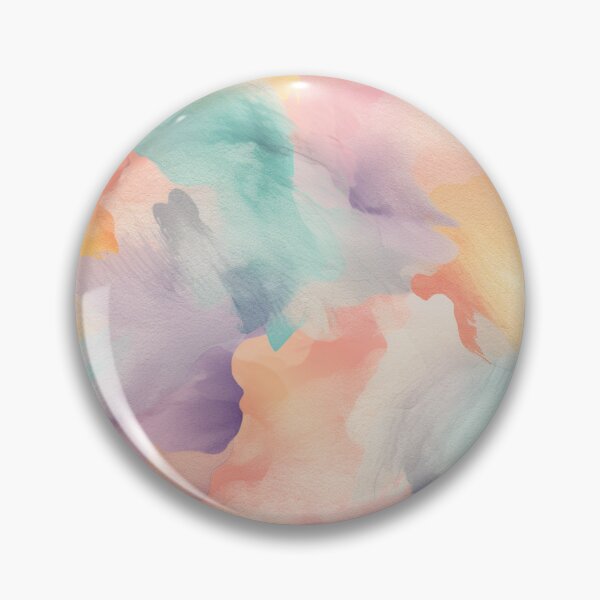 Item preview, Colorful Pastel Abstract Pattern designed and sold by SeeLifeInHD.