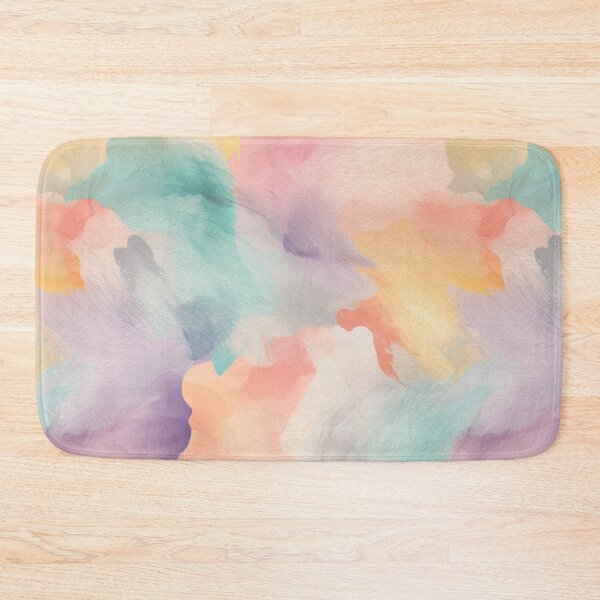 Item preview, Colorful Pastel Abstract Pattern designed and sold by SeeLifeInHD.