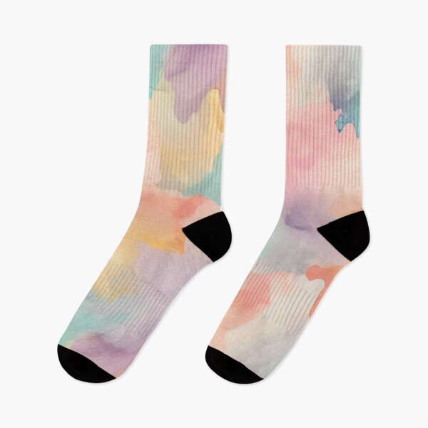 Item preview, Colorful Pastel Abstract Pattern designed and sold by SeeLifeInHD.