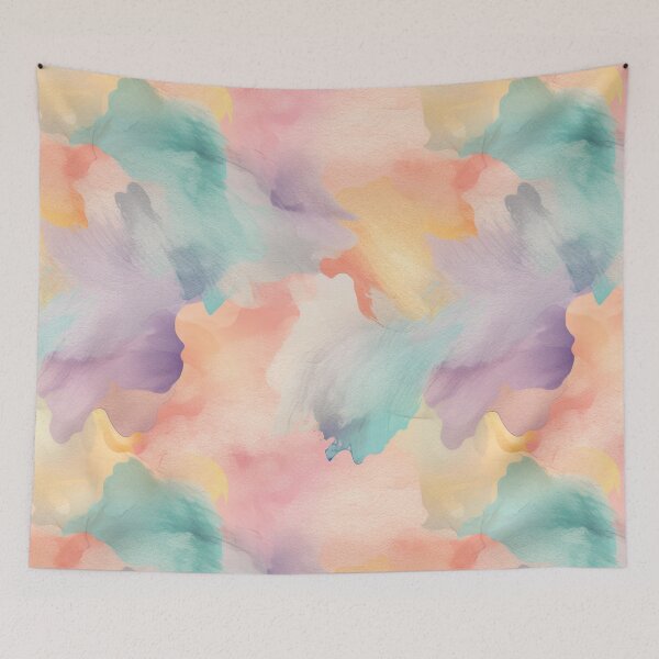 Item preview, Colorful Pastel Abstract Pattern designed and sold by SeeLifeInHD.