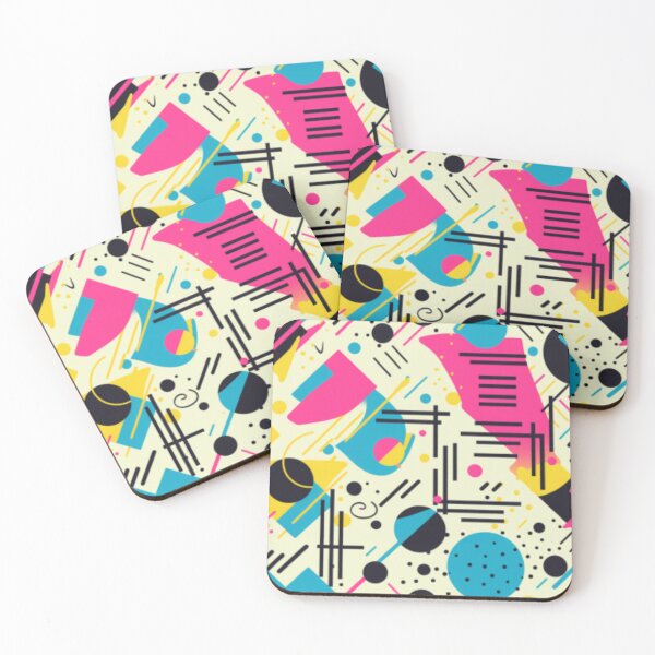 Item preview, memphis pattern designed and sold by TEEJAMBOREE.