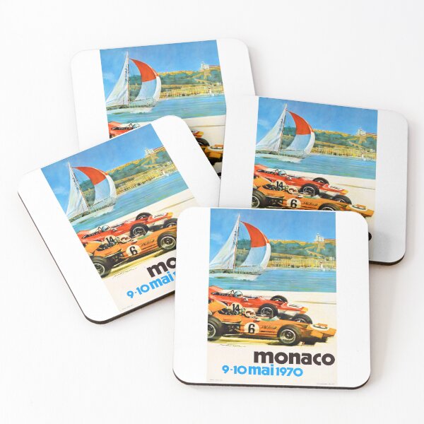 Item preview, 1970 Monaco Grand Prix Racing -Monaco Grand  Racing  designed and sold by TeeARTHY.