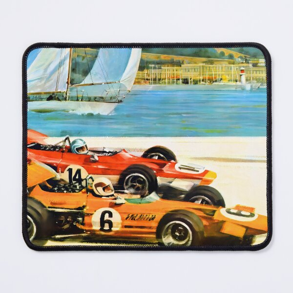 Item preview, 1970 Monaco Grand Prix Racing -Monaco Grand Racing designed and sold by TeeARTHY.