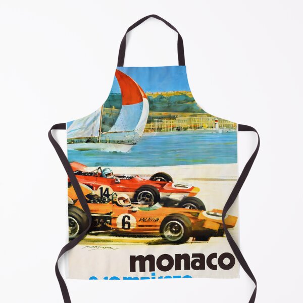 Item preview, 1970 Monaco Grand Prix Racing -Monaco Grand Racing designed and sold by TeeARTHY.