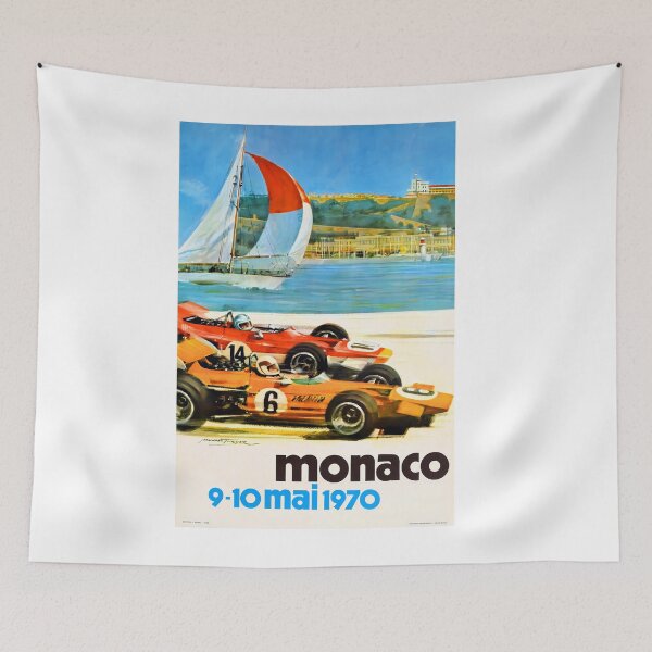 Item preview, 1970 Monaco Grand Prix Racing -Monaco Grand  Racing  designed and sold by TeeARTHY.