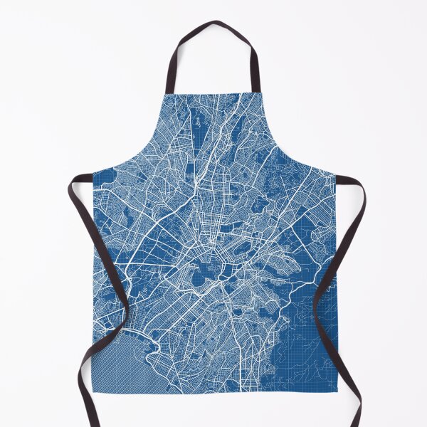 Item preview, Athens City Map of Greece - Blueprint designed and sold by deMAP.