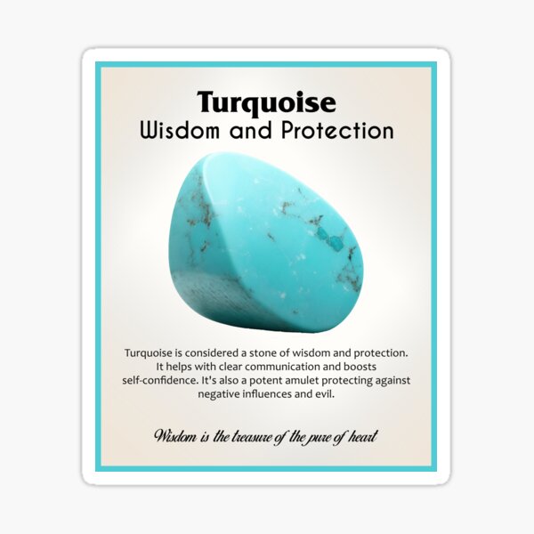 Turquoise uncompromising Metaphysical Healing