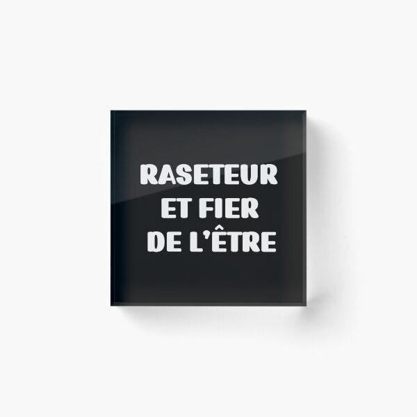 Item preview, Camargue raseteurs quote white designed and sold by Astralia.