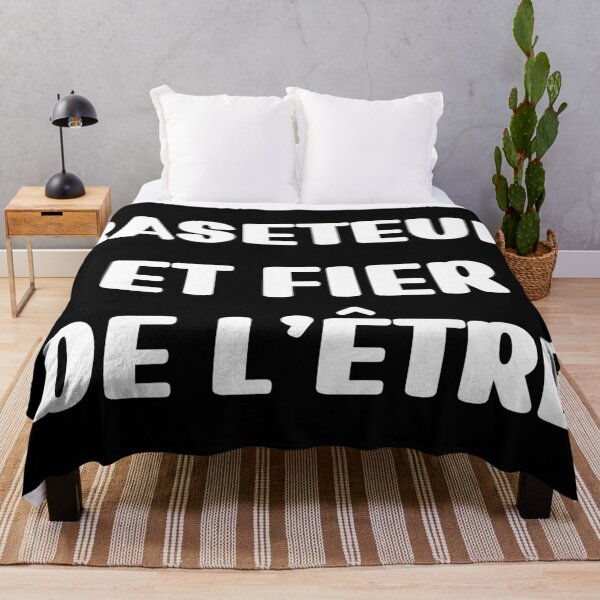 Item preview, Camargue raseteurs quote white designed and sold by Astralia.