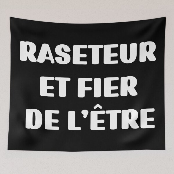 Item preview, Camargue raseteurs quote white designed and sold by Astralia.