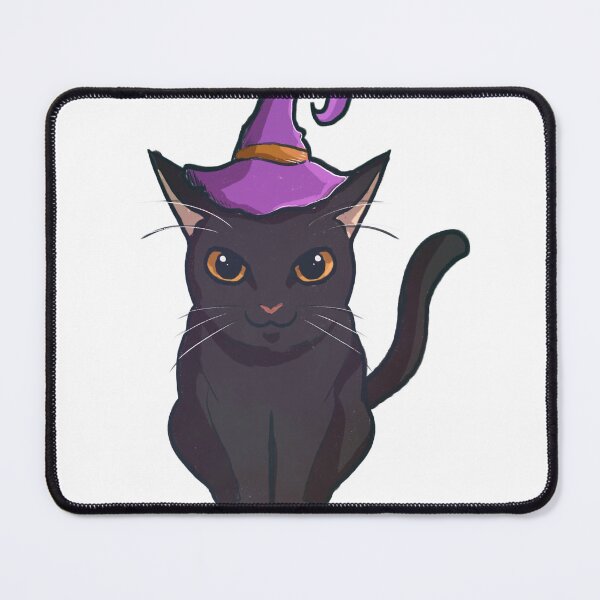 Item preview, halloween black cat designed and sold by Giselsann.