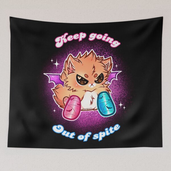 Item preview, Spooky Season Tater Tot (original bonkers) designed and sold by MaglcSpells.