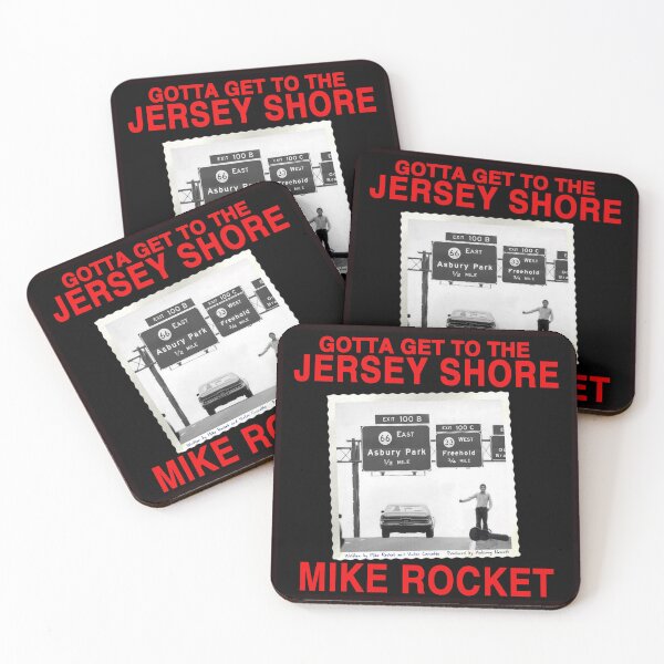 Artikelvorschau, Ich muss an die Küste von Jersey, Mike Rocket entworfen und verkauft von mikerocket.