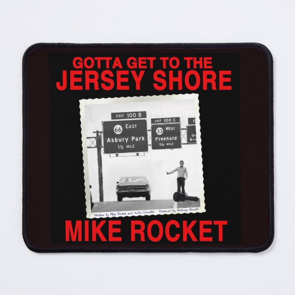 Artikelvorschau, Ich muss an die Küste von Jersey, Mike Rocket entworfen und verkauft von mikerocket.