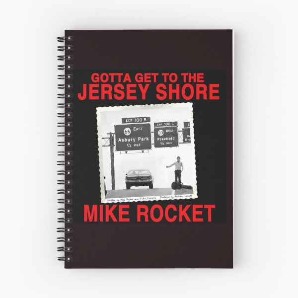 Artikelvorschau, Ich muss an die Küste von Jersey, Mike Rocket entworfen und verkauft von mikerocket.