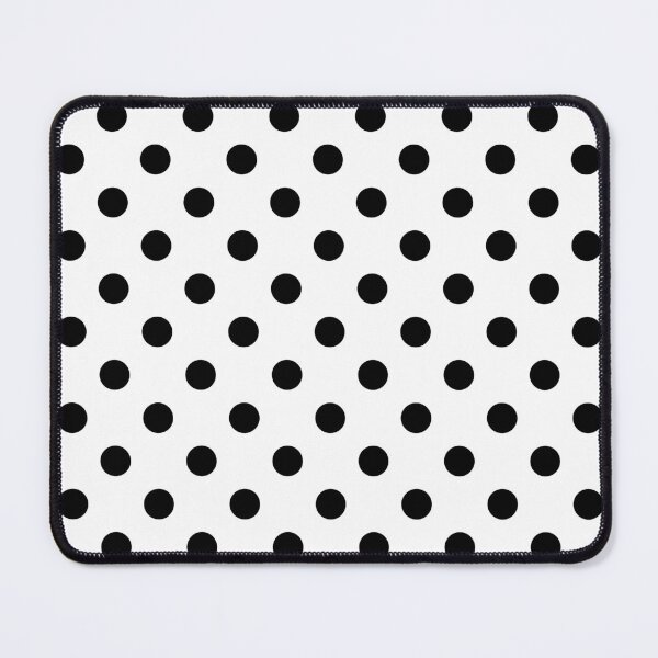 Item preview, Classic Polkadots black on white designed and sold by minimo-depot.