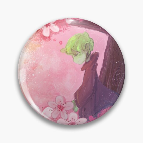 Item preview, Chartreuse: Cherry Blossom Painting designed and sold by Moe Fosse.