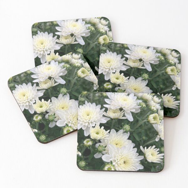 Item preview, Beautiful white mum flower  designed and sold by Kayla  Benton.