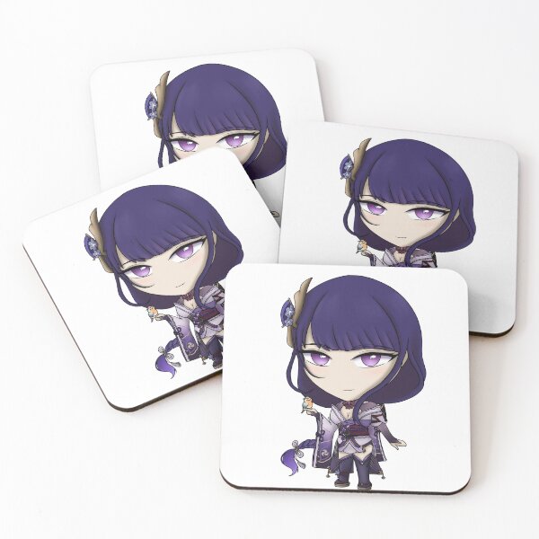 Item preview, Raiden Shogun Chibi designed and sold by Sunnseekr.