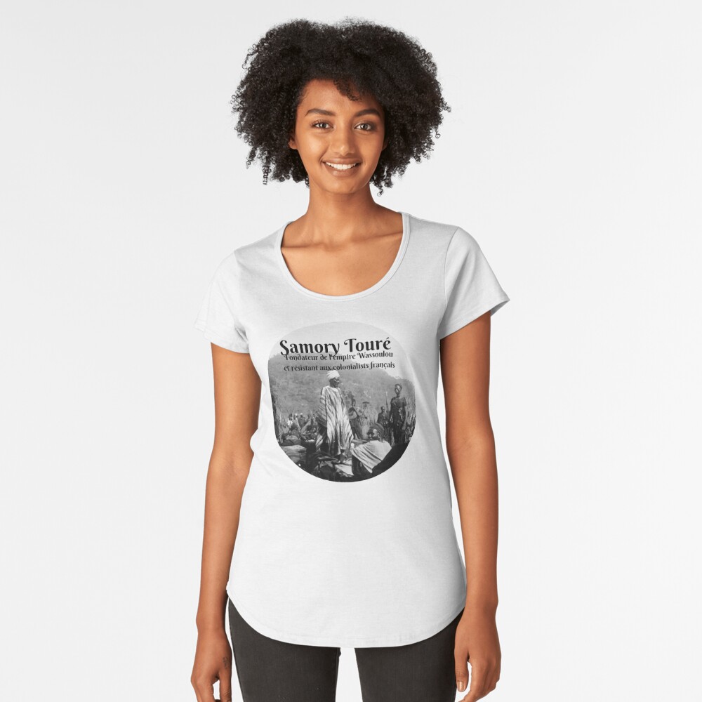 : Samori Toure T-Shirt : Clothing, Shoes & Jewelry