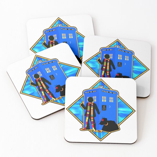 Item preview, Tom Baker 4th Doctor  designed and sold by niblogrape.