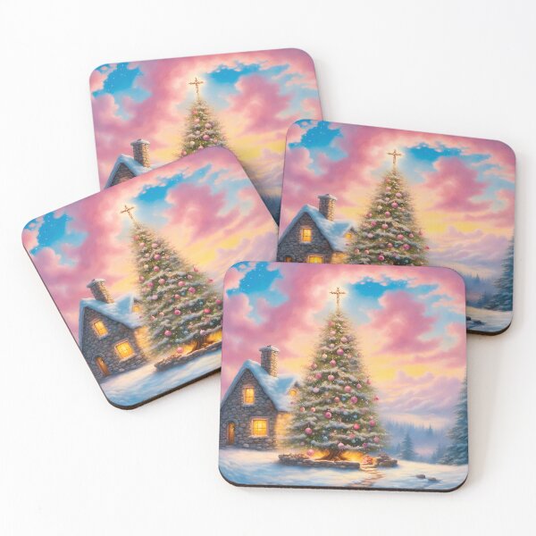Item preview, Christmas Cottage designed and sold by Glenn Franco Simmons.