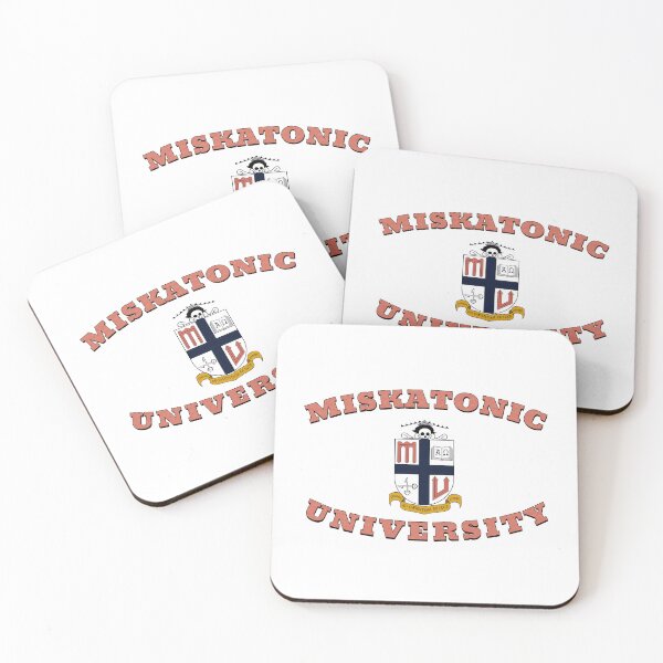 Aperçu de l'œuvre MISKATONIC University Logo Aux Portes de l'au-delà créée et vendue par NochuM.