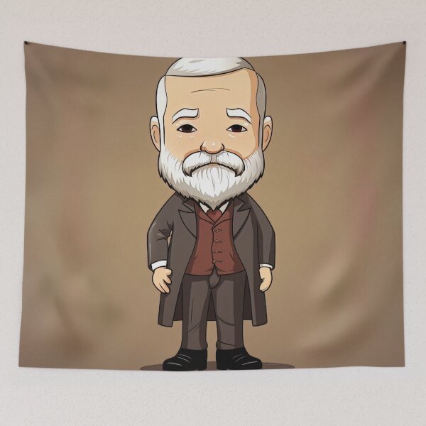 Item preview,  Benjamin Harrison | cute style designed and sold by ComicsFactory.