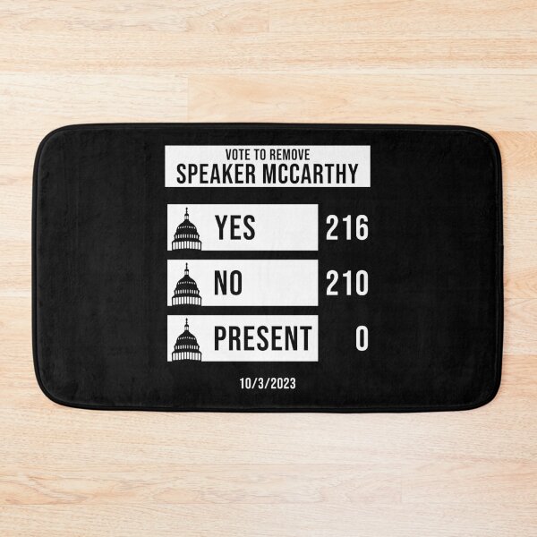 Item preview, McCarthy Voted Out Of The House Political T-Shirt designed and sold by ProtestDonald.