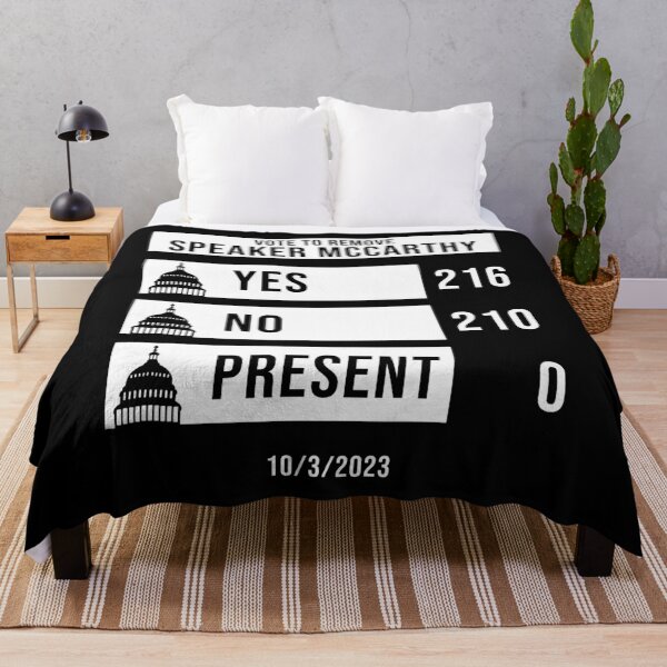 Item preview, McCarthy Voted Out Of The House Political T-Shirt designed and sold by ProtestDonald.