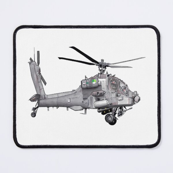 Item preview, Art Boeing AH-64D Apache designed and sold by DouglasAraujo7.