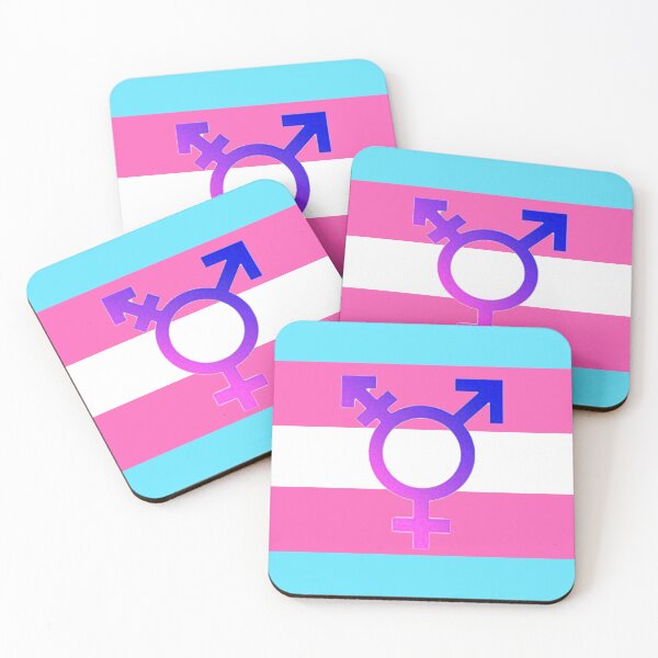 Item preview, Trans Flag and Symbol designed and sold by Ryzan35.