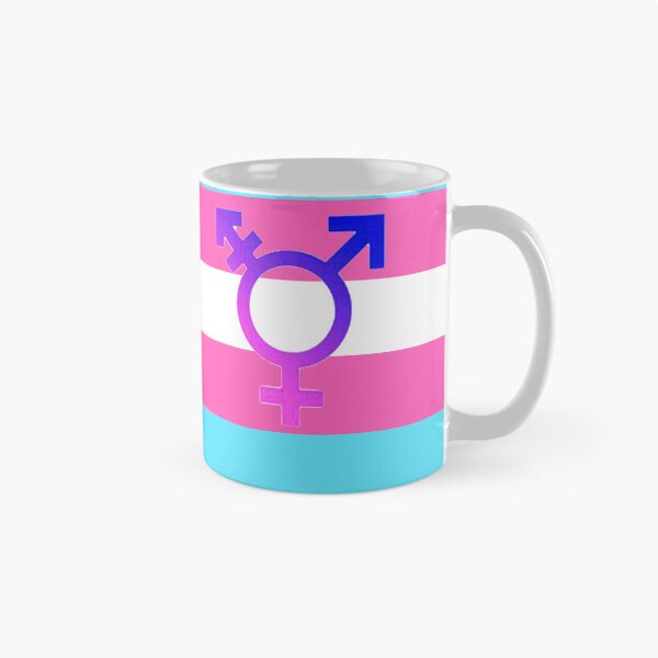 Artikelvorschau, Trans-Flagge und Symbol entworfen und verkauft von Ryzan35.