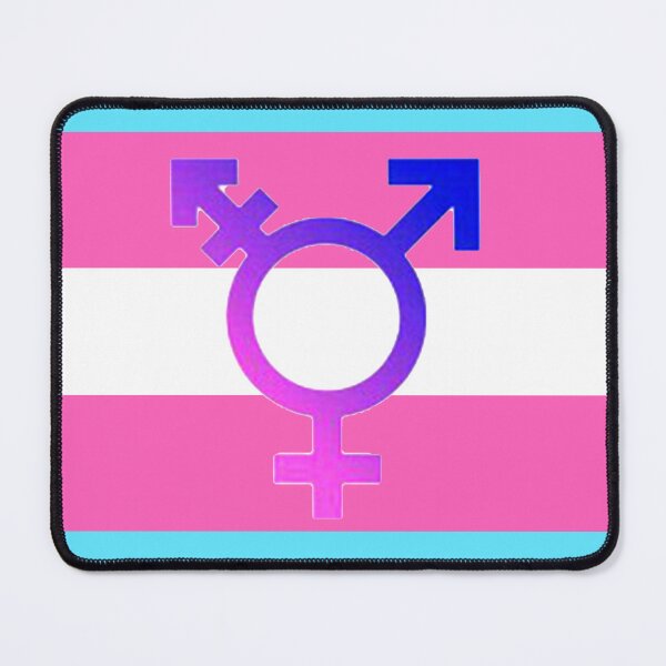 Item preview, Trans Flag and Symbol designed and sold by Ryzan35.