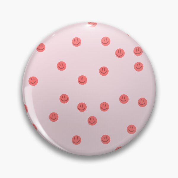 Artikelvorschau, Rosa Smiley-Gesichter mit rosa Hintergrund entworfen und verkauft von cccranch2011.