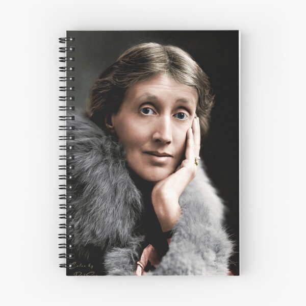 Item preview, Virginia Woolf 1927 designed and sold by PatSeg Photos.