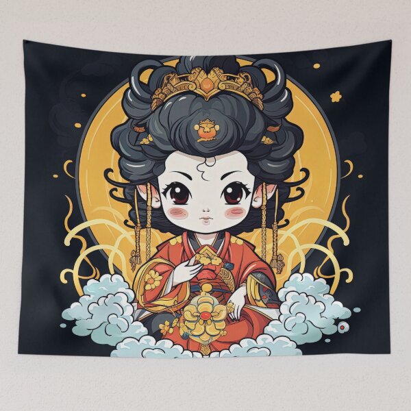 Item preview, Benzaiten | cute style designed and sold by ComicsFactory.