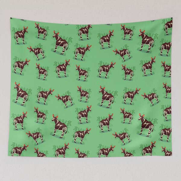 Item preview, Okapi x okapi designed and sold by The  Knick Knack Nook.