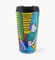 Queen of Hearts ( ORIGINAL SOLD) Travel Mug