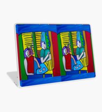 Queen of Hearts ( ORIGINAL SOLD) Laptop Skin