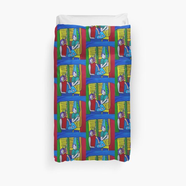 Queen of Hearts ( ORIGINAL SOLD) Duvet Cover