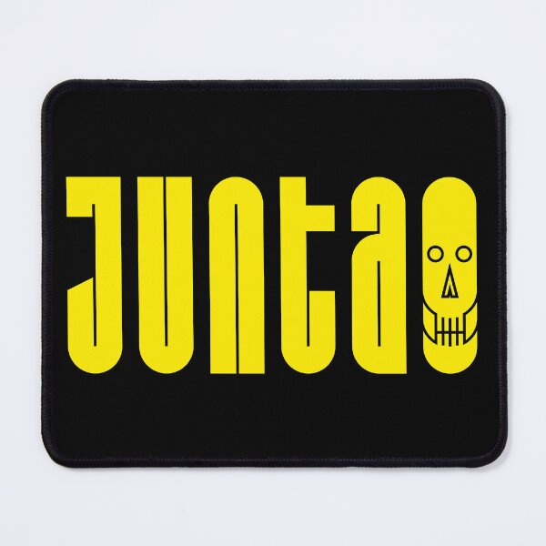 Item preview, JUNTA YELLOW designed and sold by paddysbooks.