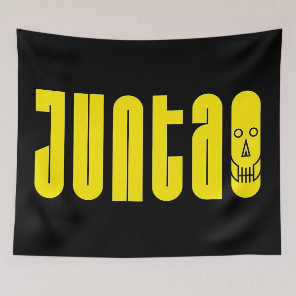 Item preview, JUNTA YELLOW designed and sold by paddysbooks.