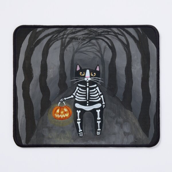 Item preview, Skeleton Kitty designed and sold by KilkennyCat Art.